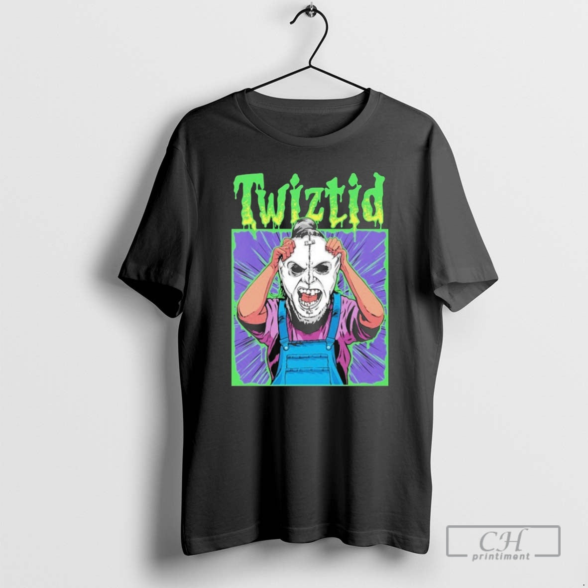 Premium Twiztid Haunted Mask Shirt Sweater