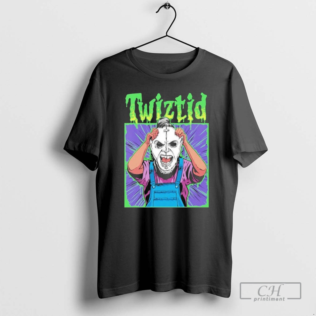 Premium Twiztid Haunted Mask Shirt Sweater