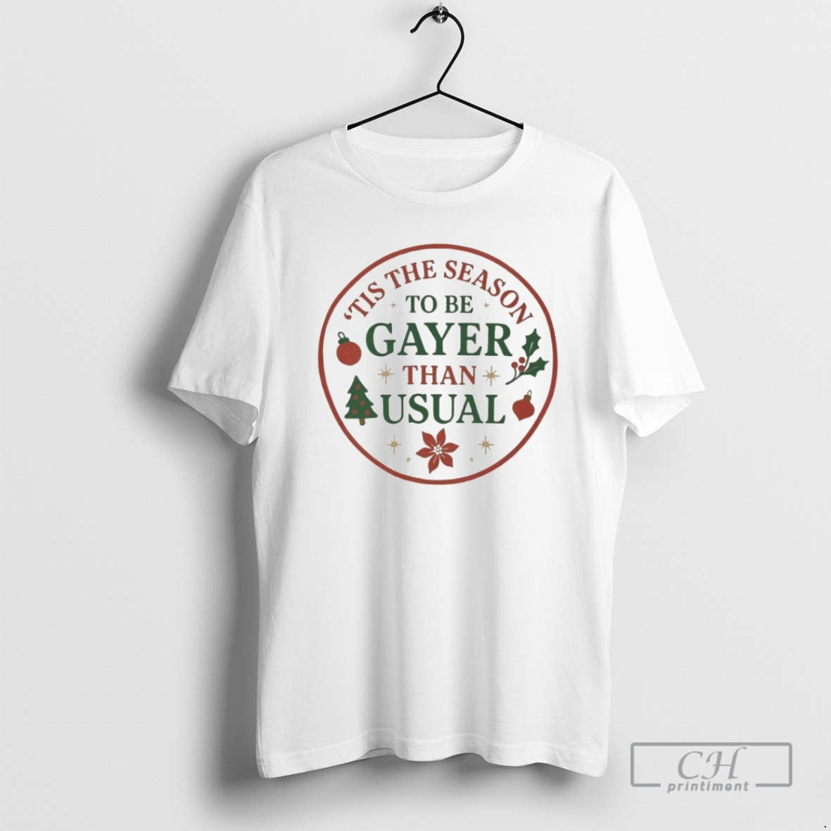 Premium Tyler And Todd Tis The Season To Be Gayer Than Usual Christmas Shirt Sweater