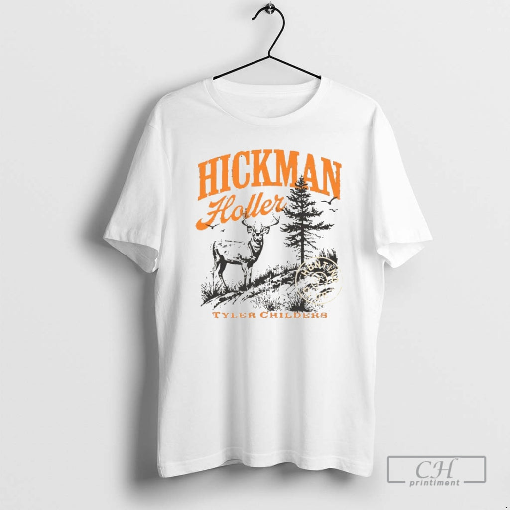 Premium Tyler Childers Hickman Holler Hunting Club Deer Shirt Sweater