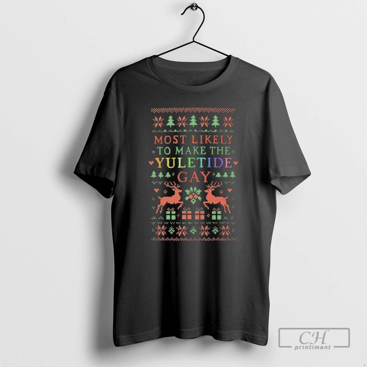 Premium Tyler Todd Most Likely To Make The Yuletide Gay Shirt Sweater