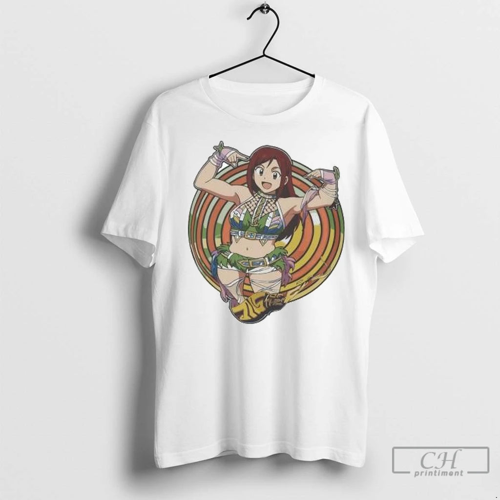 Premium Tyrese Haliburton Iyo Anime Circle White