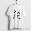 Premium Tyson Vs Paul Print Picture Shirt Sweater