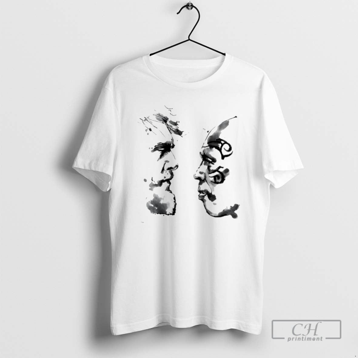 Premium Tyson Vs Paul Print Picture Shirt Sweater