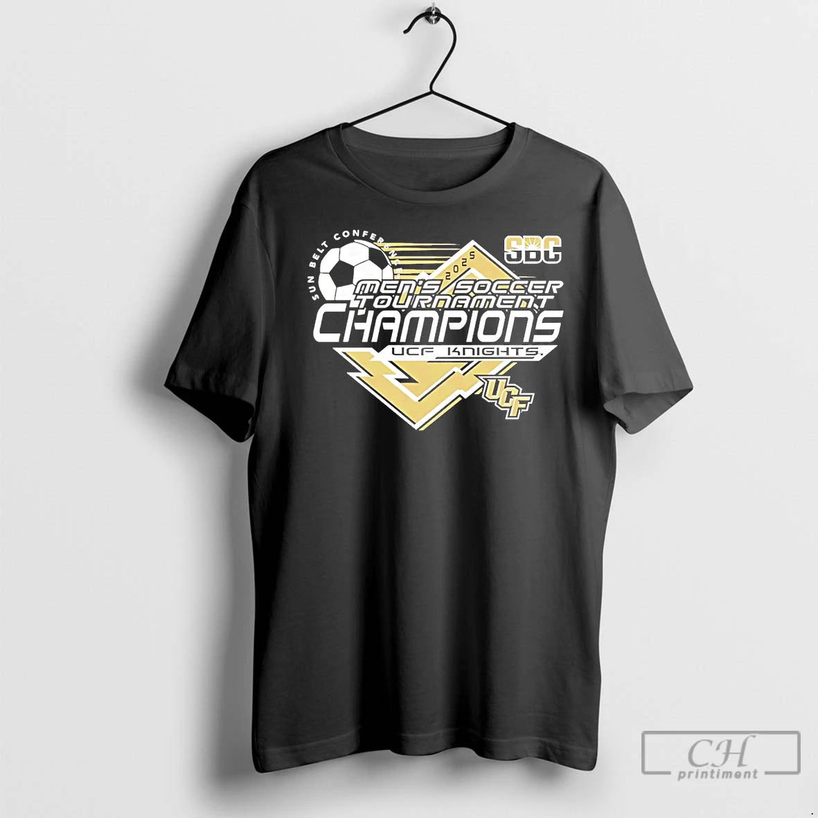 Premium Ucf Knights 2025 Sun Belt Conference Mens Soccer Tournament Champions