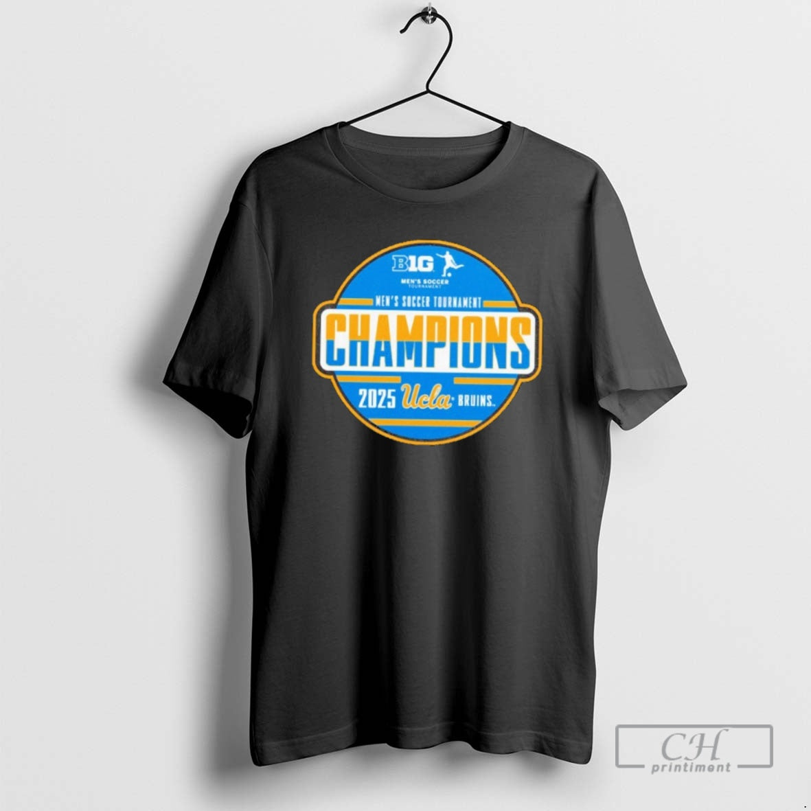 Premium Ucla Bruins 2025 Big Ten Mens Soccer Tournament Champions Shirt Sweater