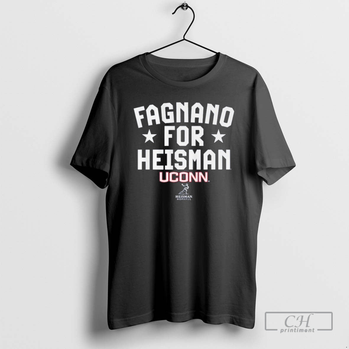 Premium Uconn Huskies Joe Fagnano For Heisman Hopeful Trophy Shirt Sweater