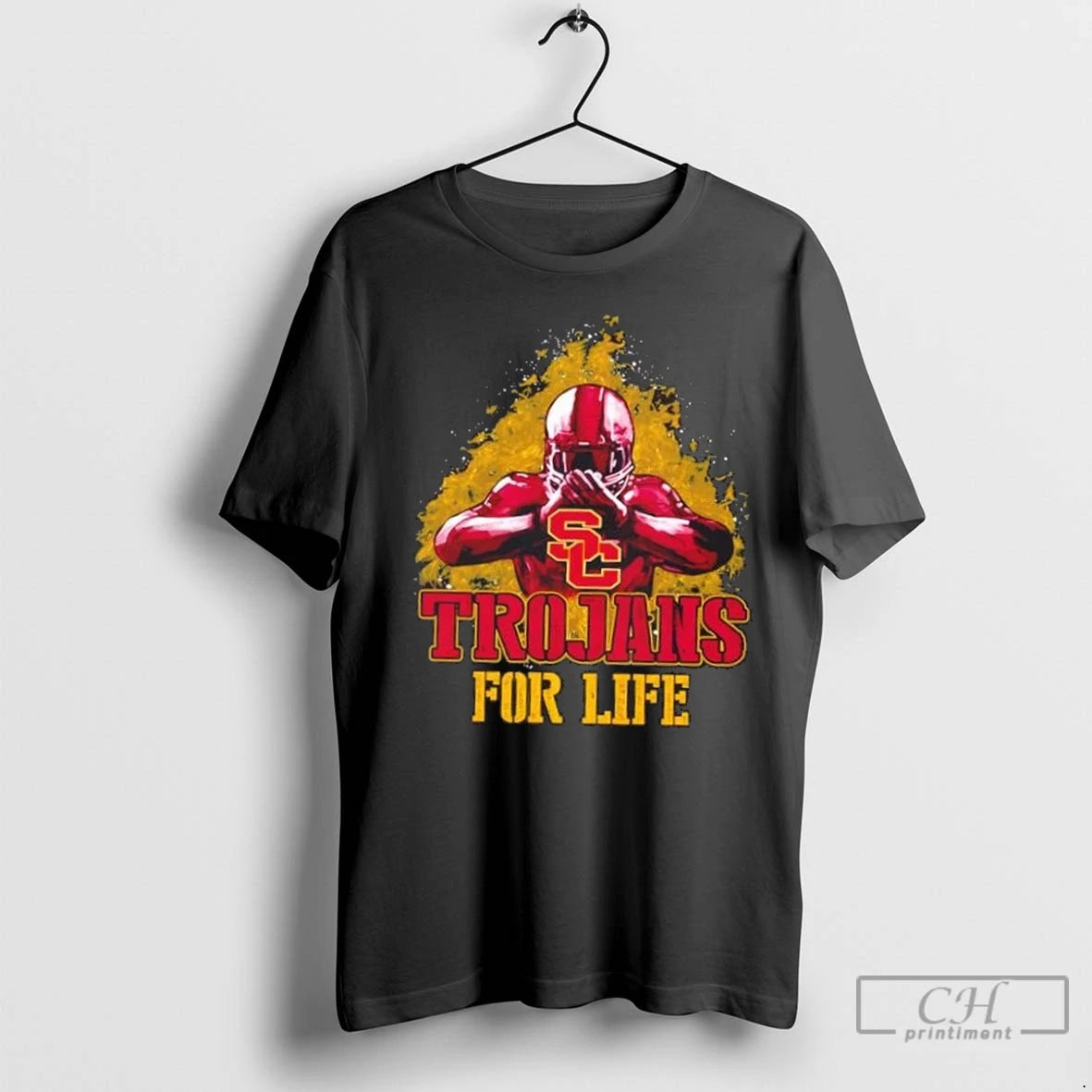 Premium Usc Trojans Football For Life