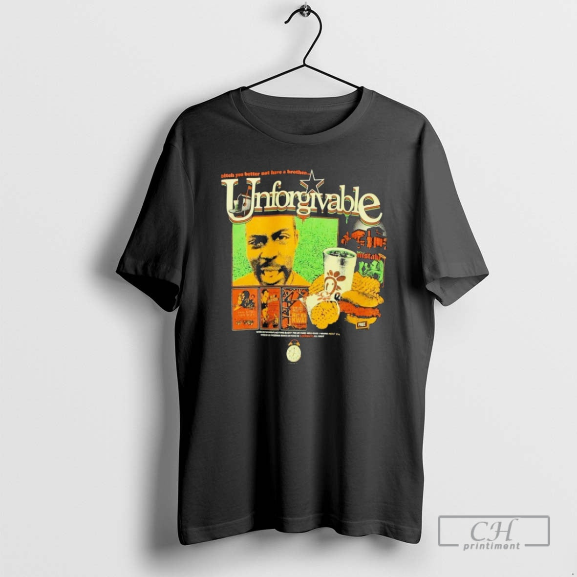 Premium Unforgivable Bitch You Better Not Have A Brother Shirt Sweater
