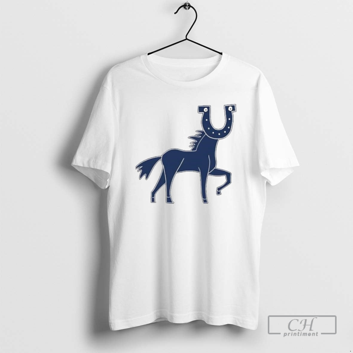 Premium Unlucky Horse Shoe Indianapolis Colts Shirt Sweater