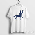Premium Unlucky Horse Shoe Indianapolis Colts Ornaments White Shirt Sweater