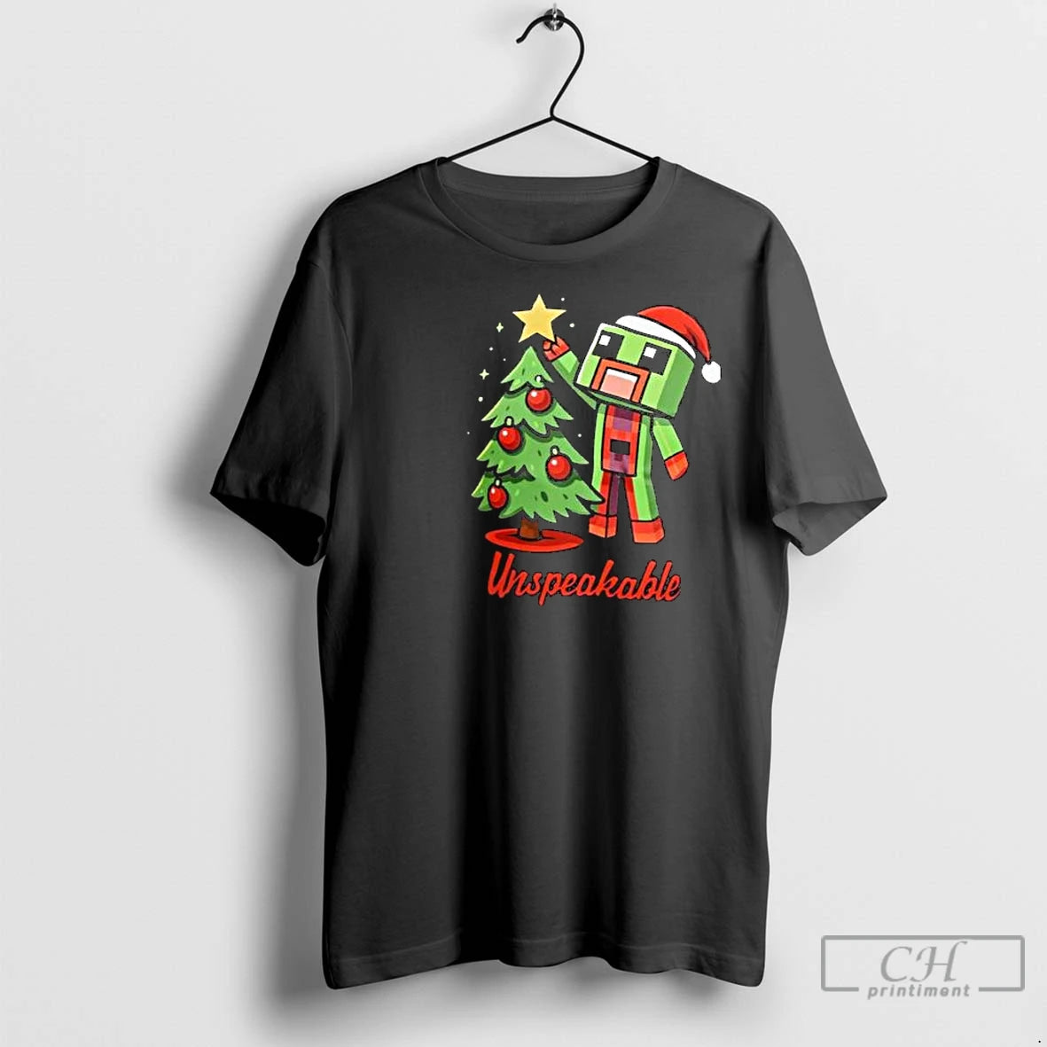 Premium Unspeakable 2025 Holiday Circle Black