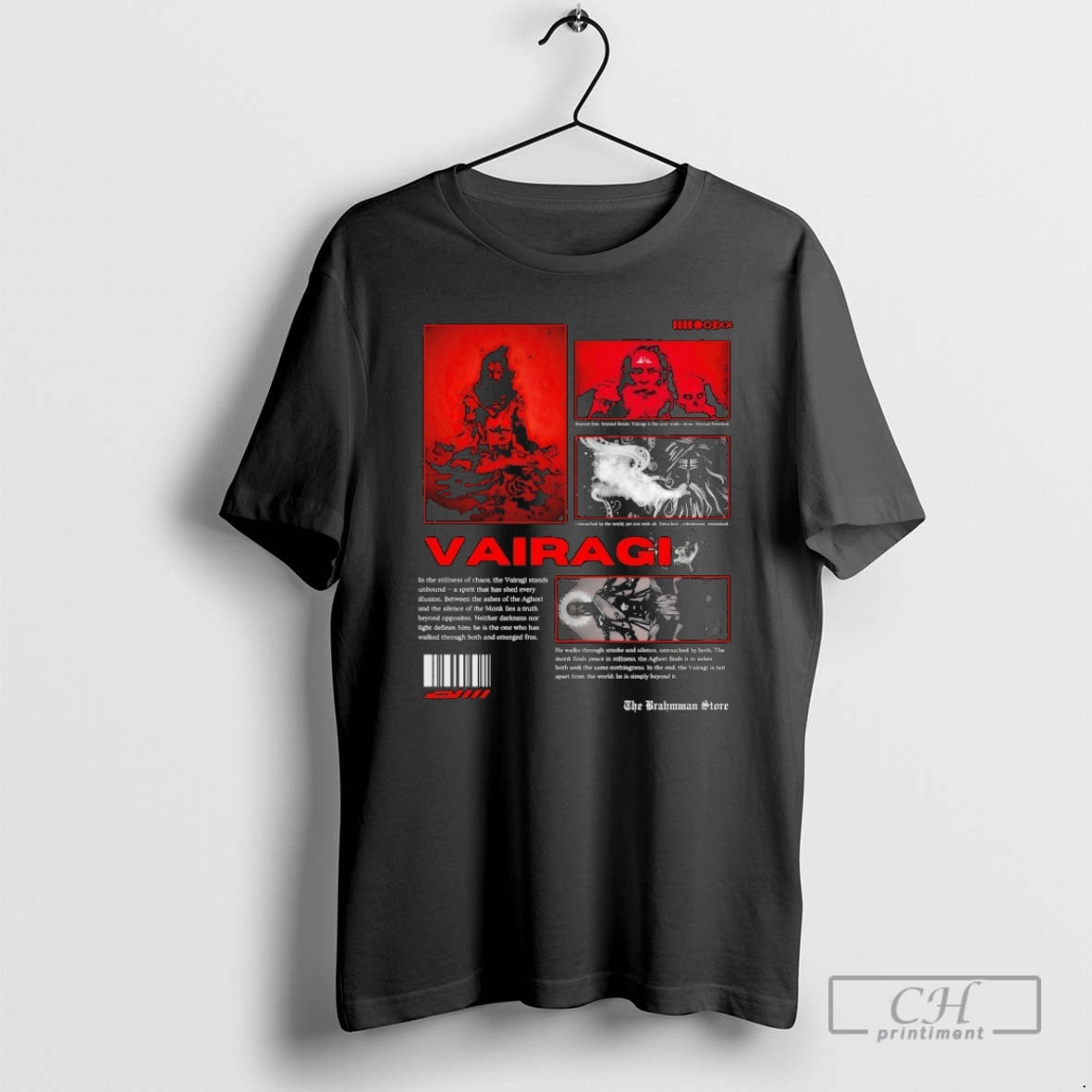 Premium Vairagi The Brahmman Shirt Sweater