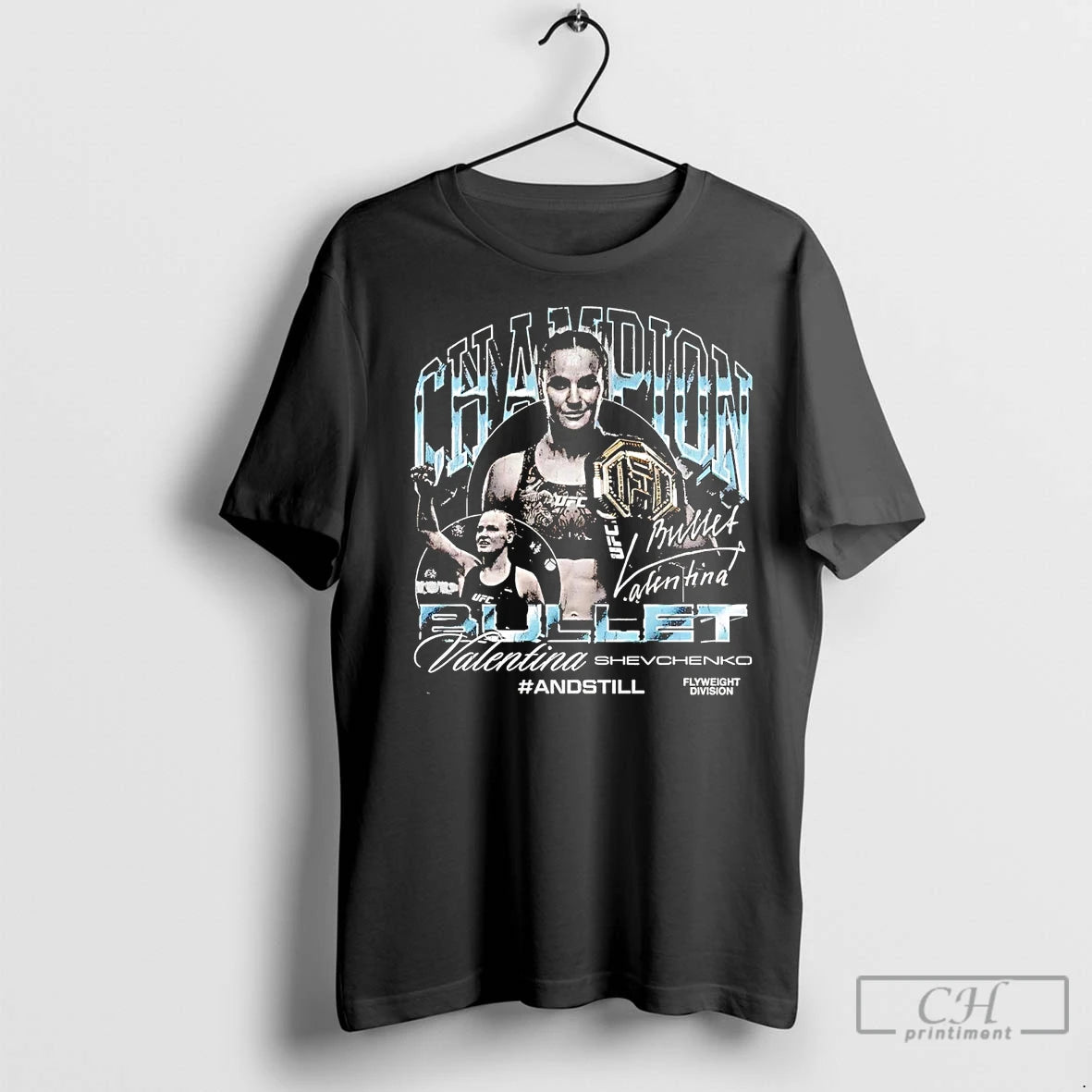 Premium Valentina Shevchenko Flyweight Champion 2025