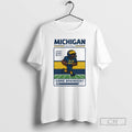 Premium Valiant University Of Michigan Football Justice Haynes Game Breaker Shirt Sweater