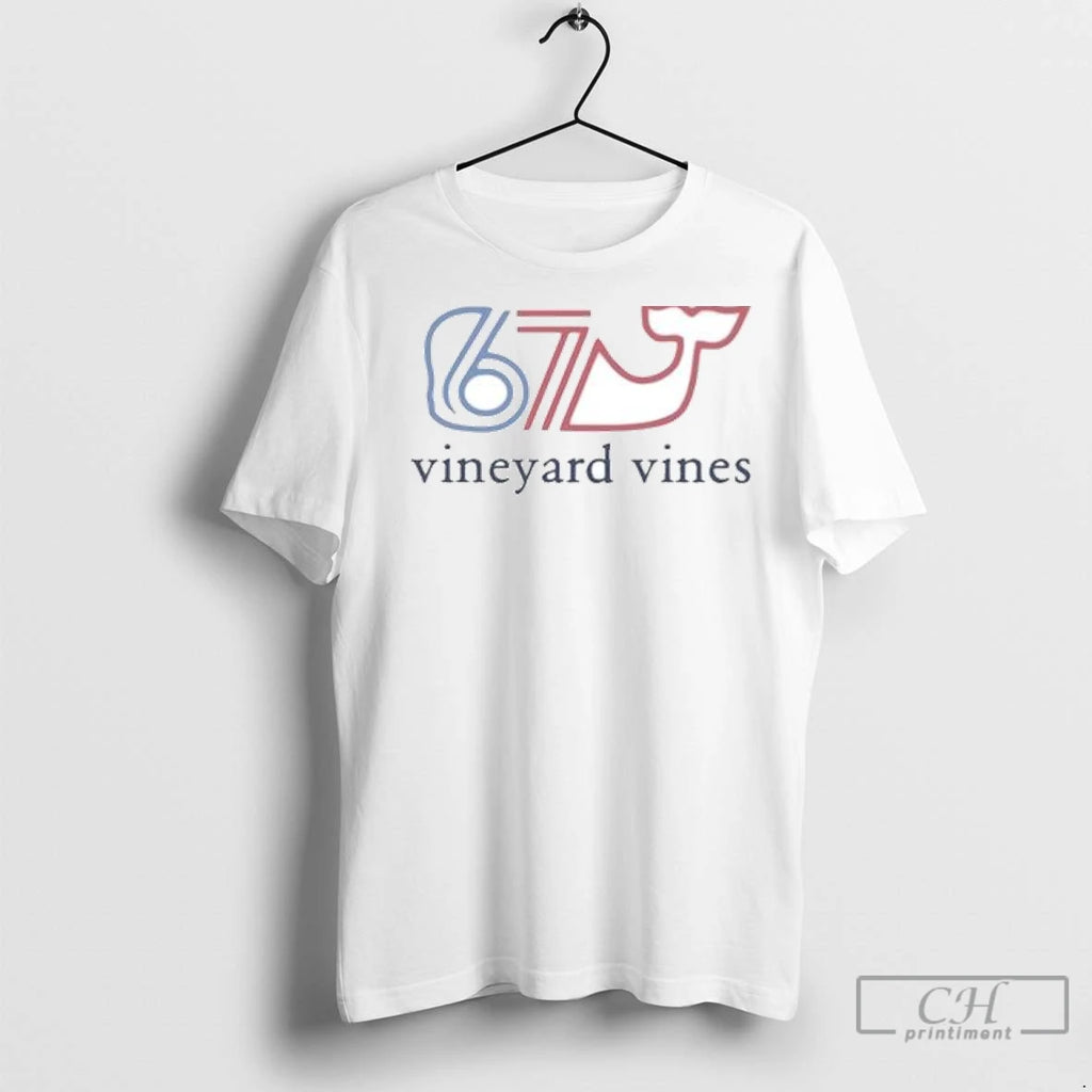 Premium Vineyard Vines Boys 67 Circle White
