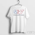 Premium Vineyard Vines Boys 67 Circle White