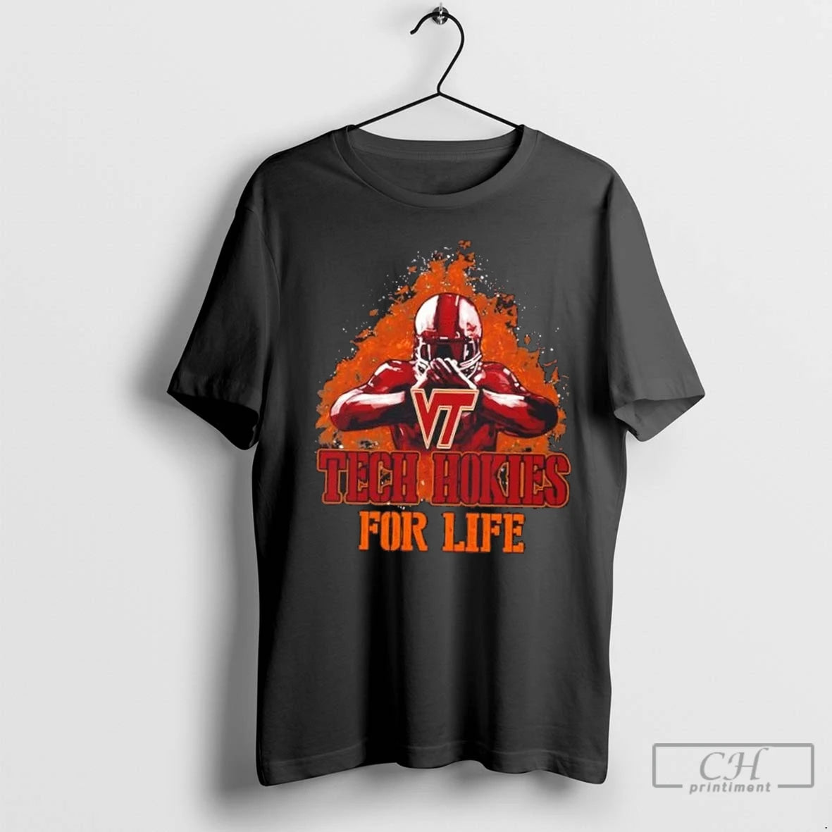 Premium Virginia Tech Hokies Football For Life