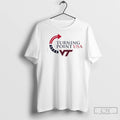 Premium Virginia Tech Hokies X Turning Point Usa Freedom Charlie Kirk 2 Sided