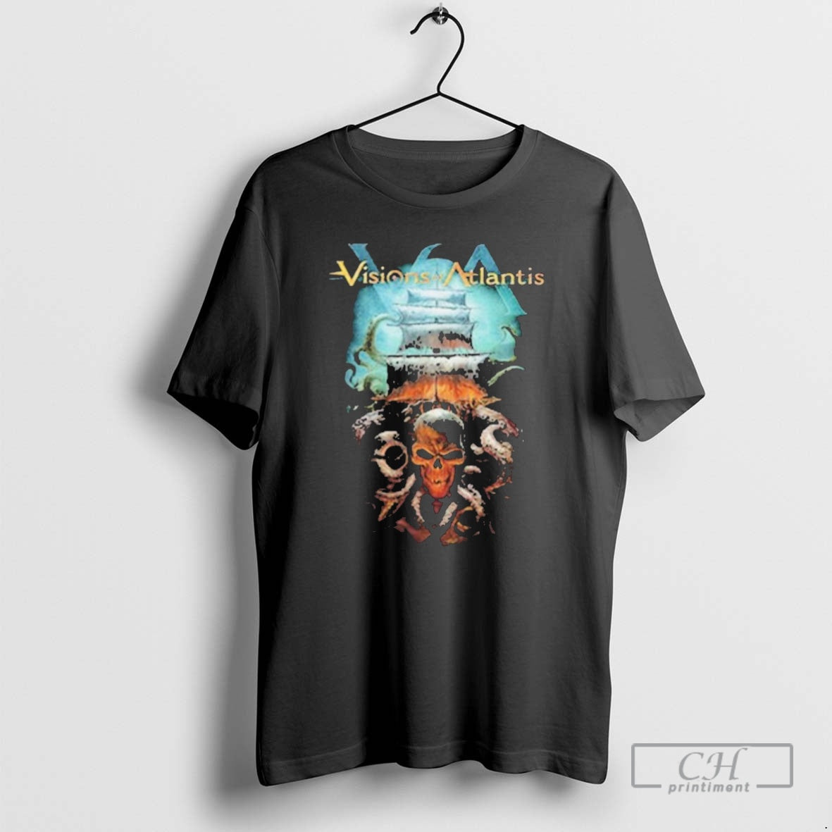 Premium Visions Of Atlantis Armada Summer Shirt Sweater