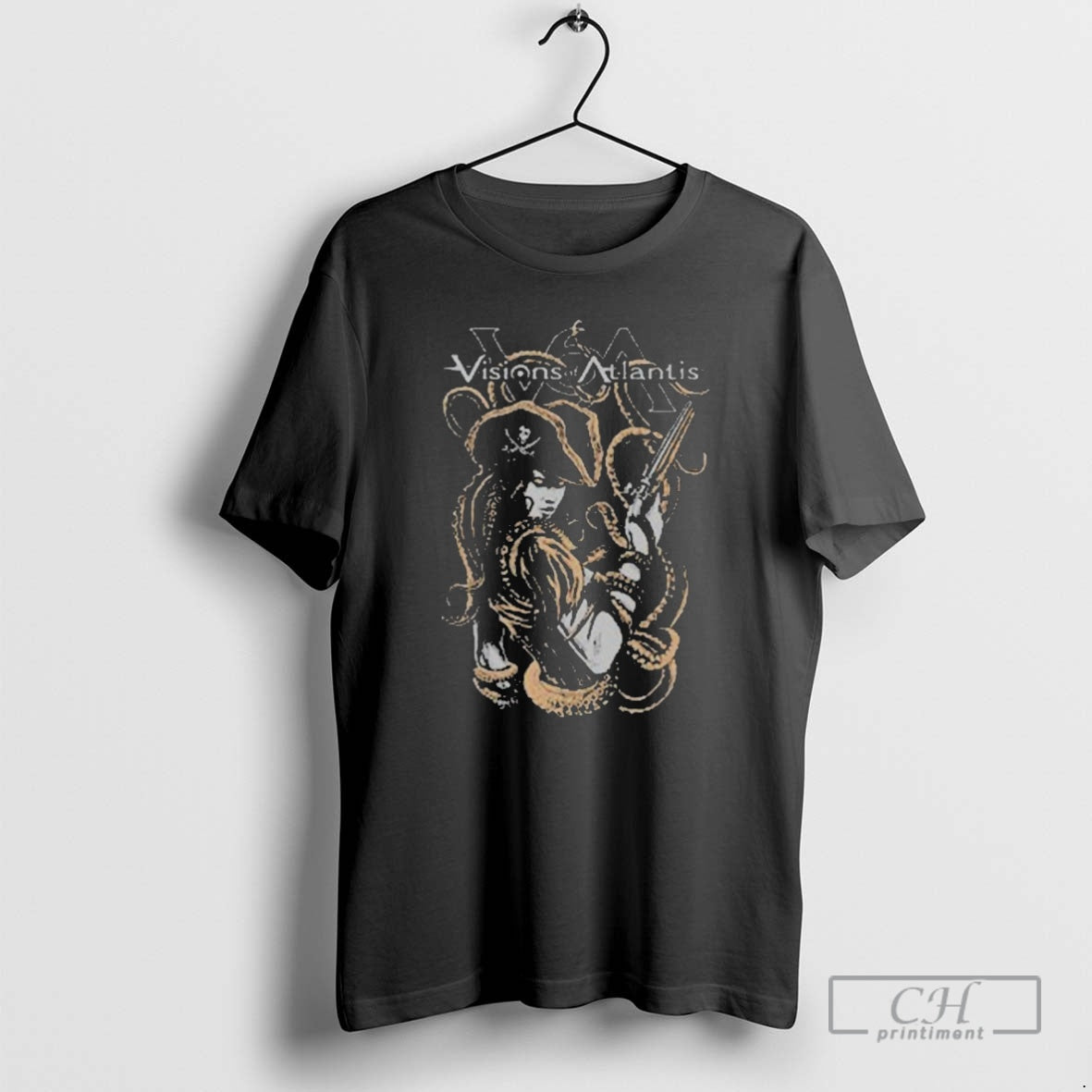 Premium Visions Of Atlantis Full Metal Pirates Shirt Sweater