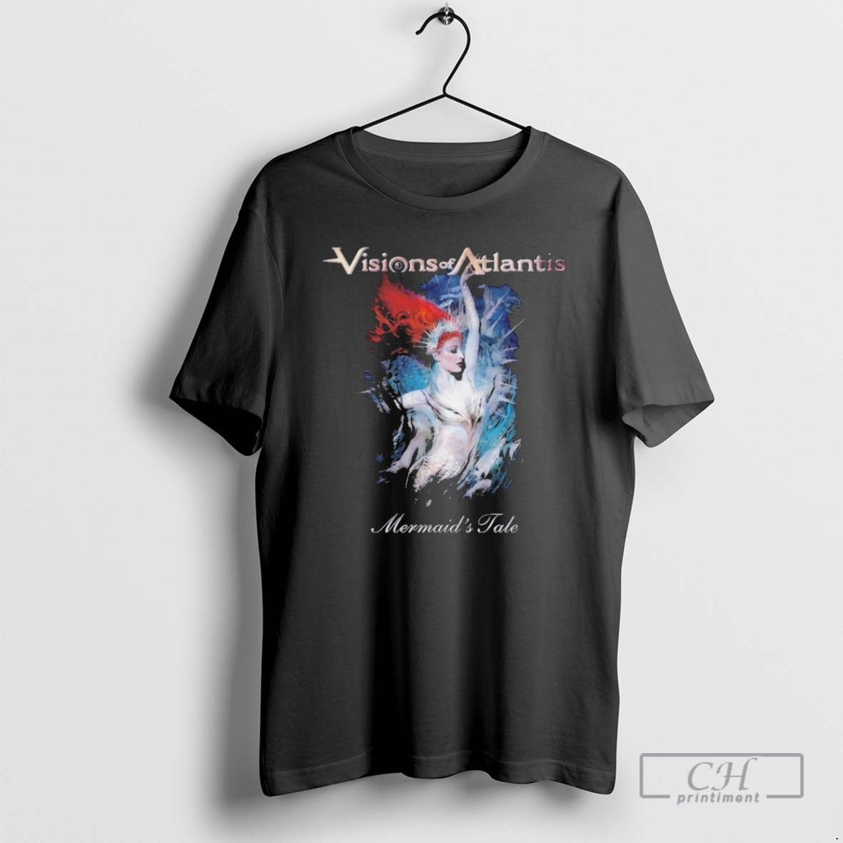Premium Visions Of Atlantis Mermaids Tale Shirt Sweater