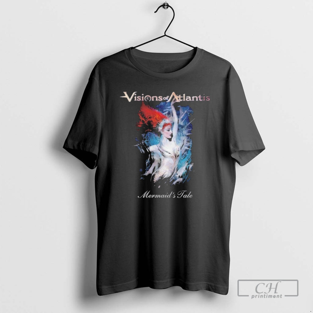 Premium Visions Of Atlantis Mermaids Tale Shirt Sweater