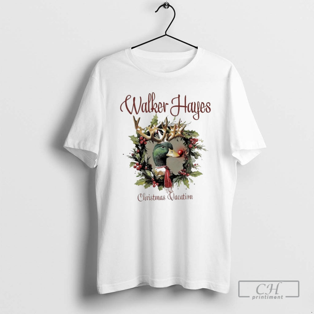 Premium Walker Hayes Christmas Vacation Mallard Shirt Sweater
