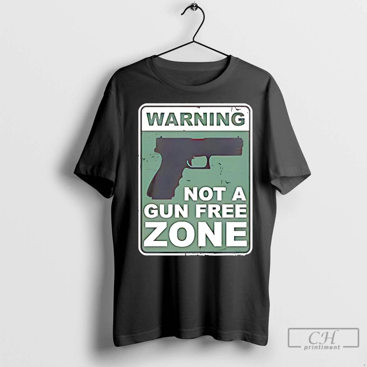 Premium Warning Not A Gun Free Zone