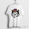 Premium Washington Huskies Football Mascot Hat Uw Shirt Sweater