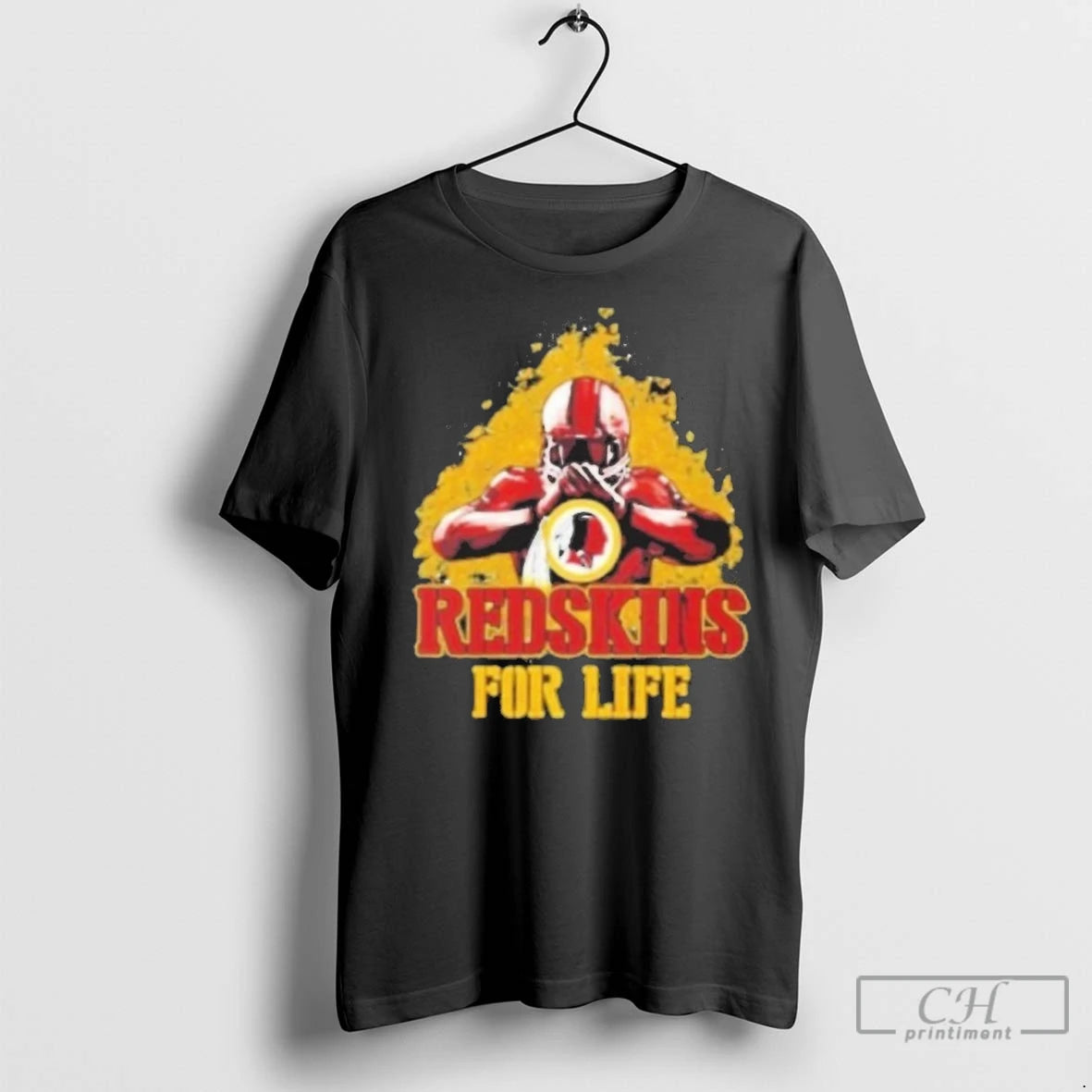 Premium Washington Redskins Football For Life