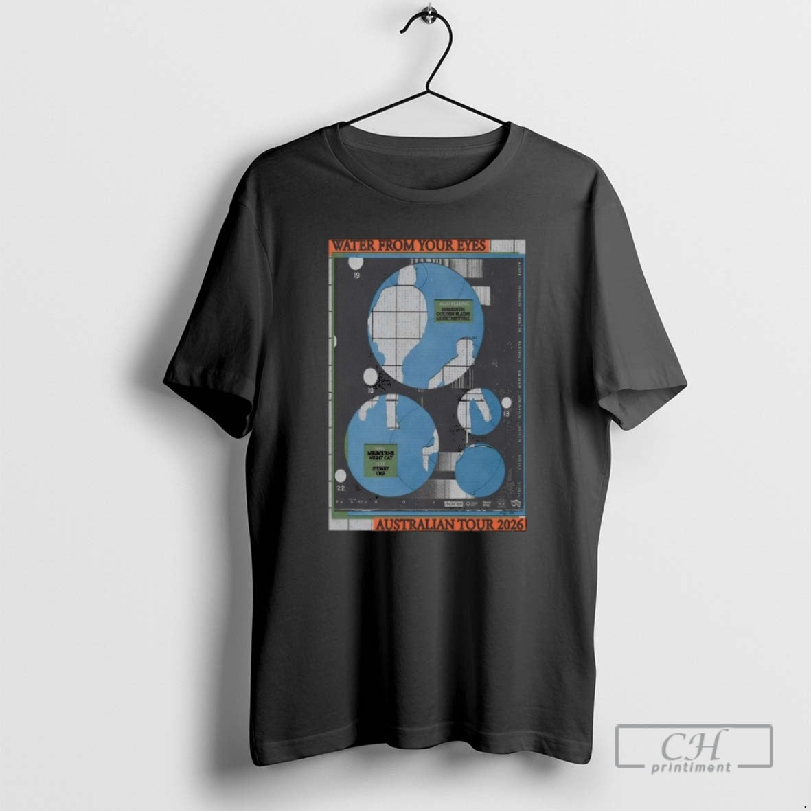 Premium Water From Your Eyes Aus 2026 Tour Shirt Sweater