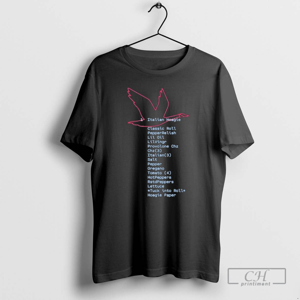 Premium Wawa Italian Hoagie Order Shirt Sweater