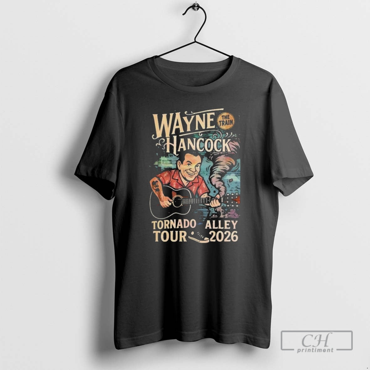 Premium Wayne Hancock Tornado Alley Tour 2026 Shirt Sweater