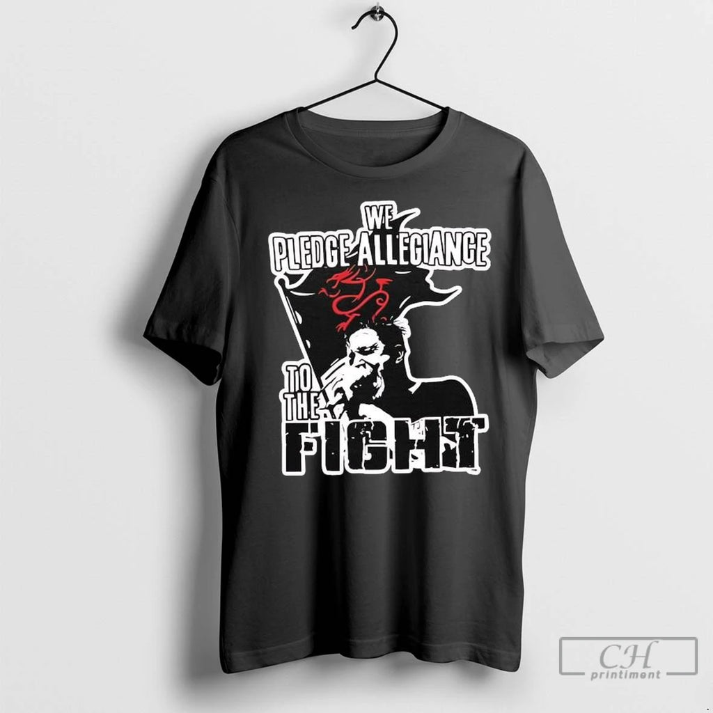 Premium We Pledge Allegiance To The Fight Graphic