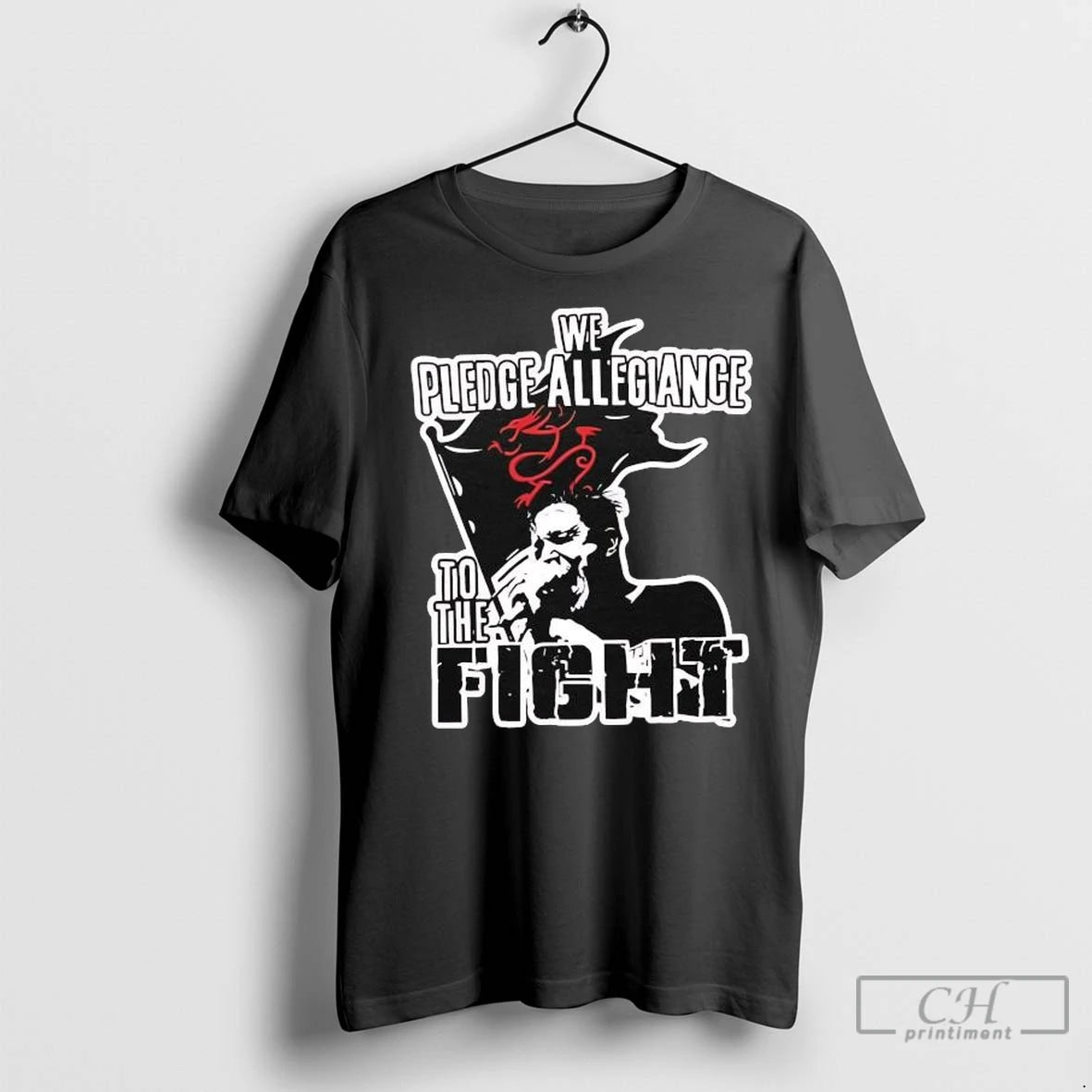 Premium We Pledge Allegiance To The Fight Graphic