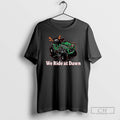 Premium We Ride At Dawn Merry Christmas Shirt Sweater