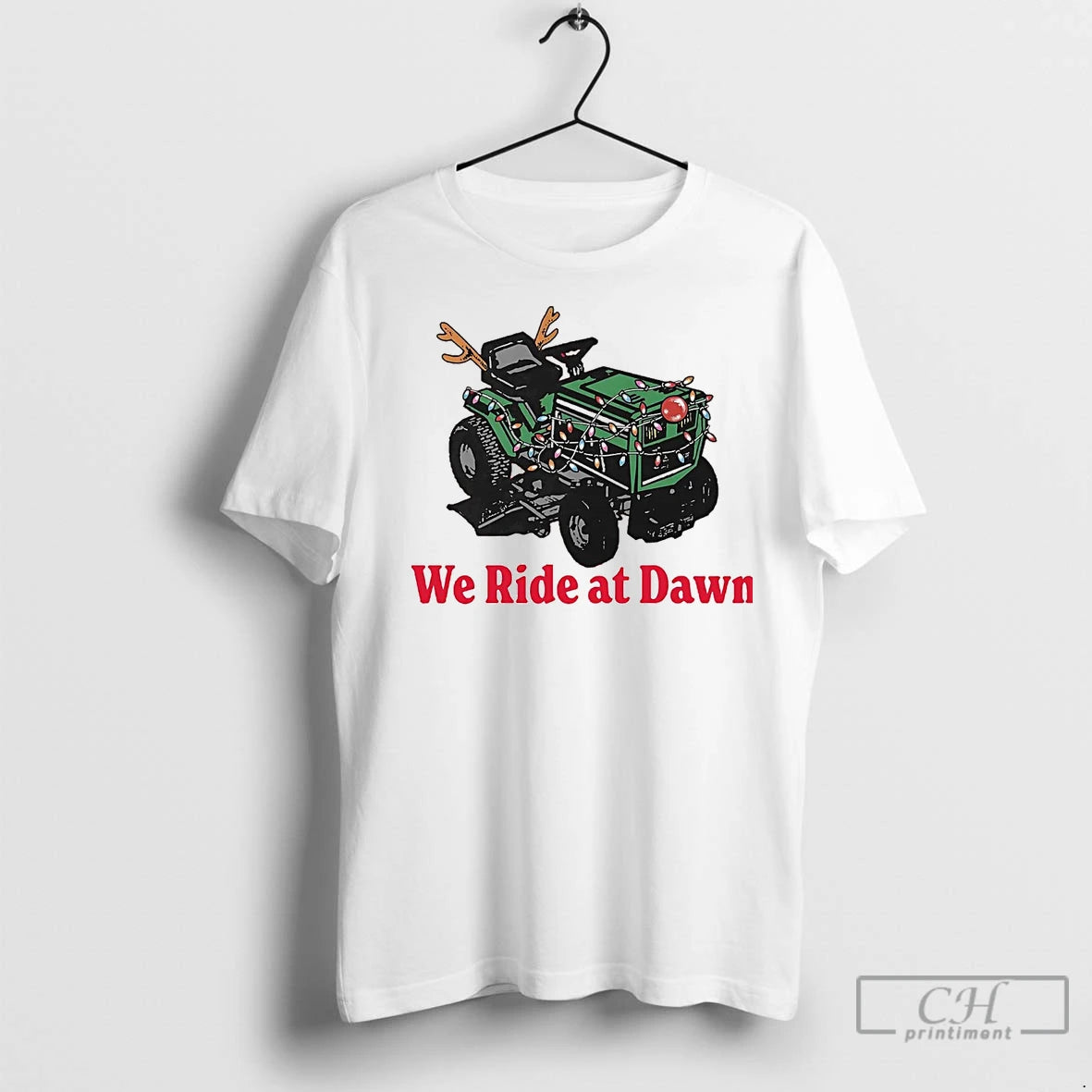 Premium We Ride At Dawn Christmas
