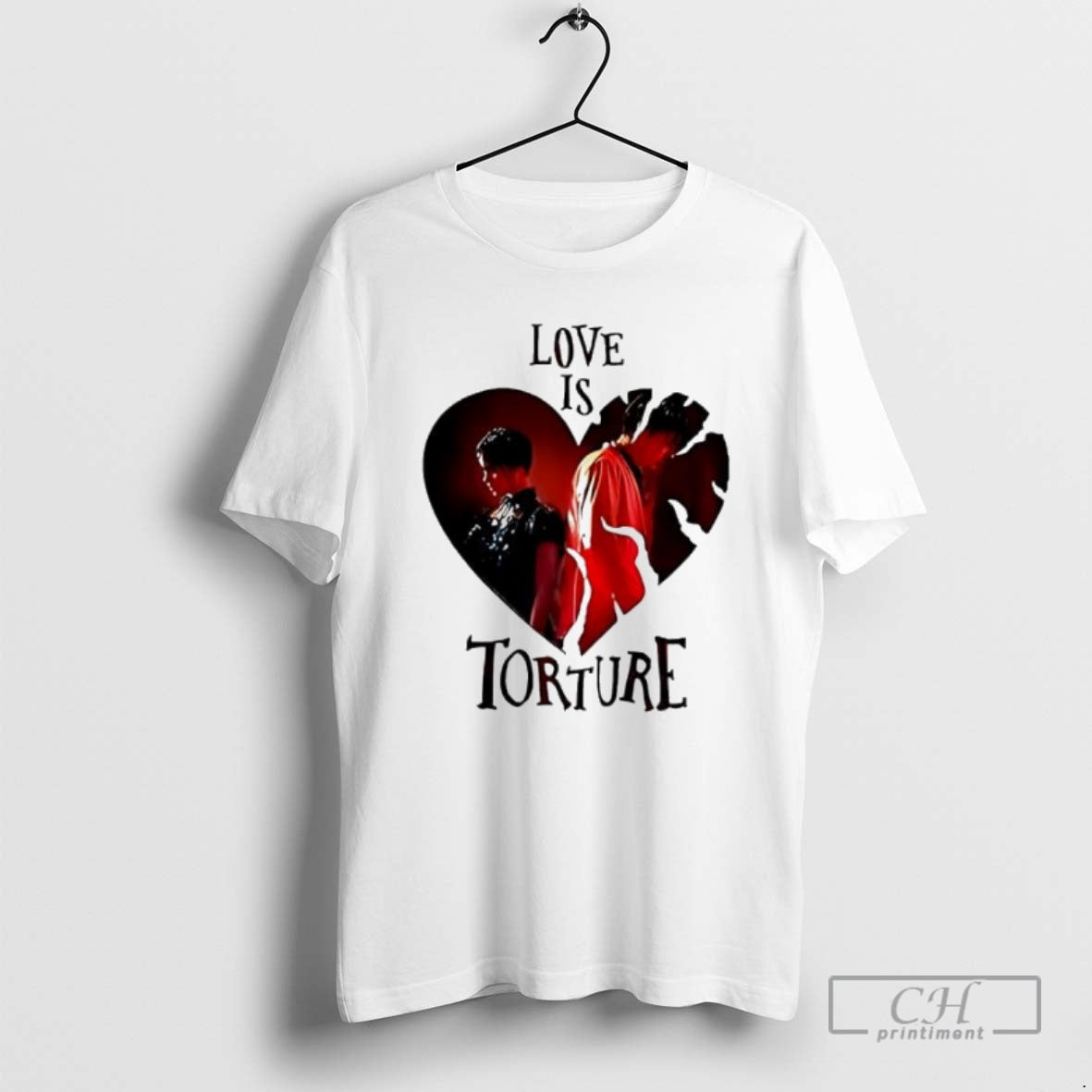Premium Wednesday Addams And Tyler Galpin Love Is Torture Shirt Sweater