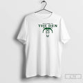 Premium Welcome To The Den Parkside Mens Basketball Circle White