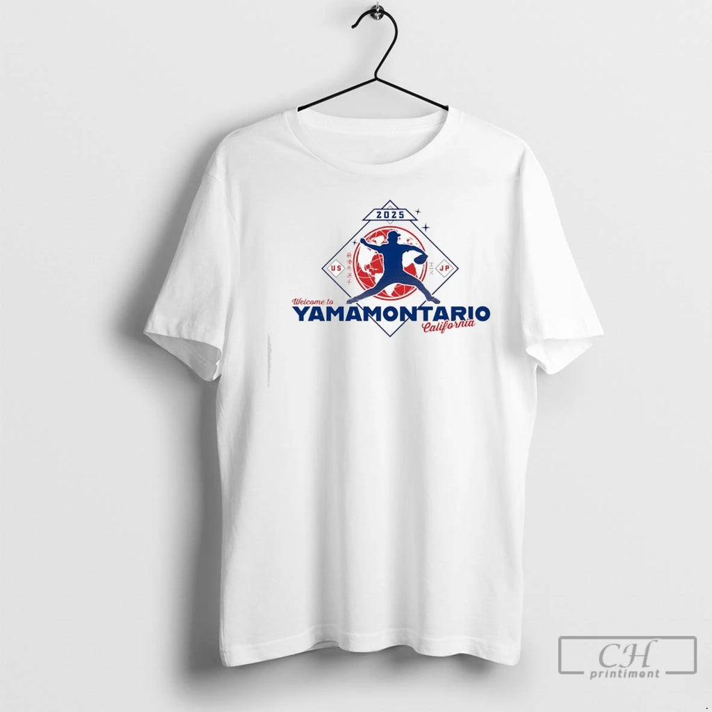 Premium Welcome To Yamamontario California Most Valuable Player Us Jp 2025