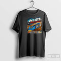 Premium West Motorsports Mike West 2025 Circle Black