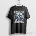 Premium Whatever Daddy Wants Daddy Gets Wolf Shirt Sweater