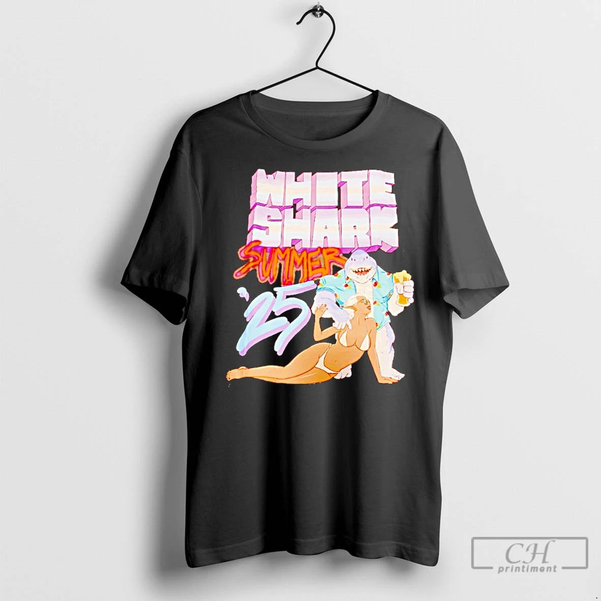 Premium White Shark Summer 2025