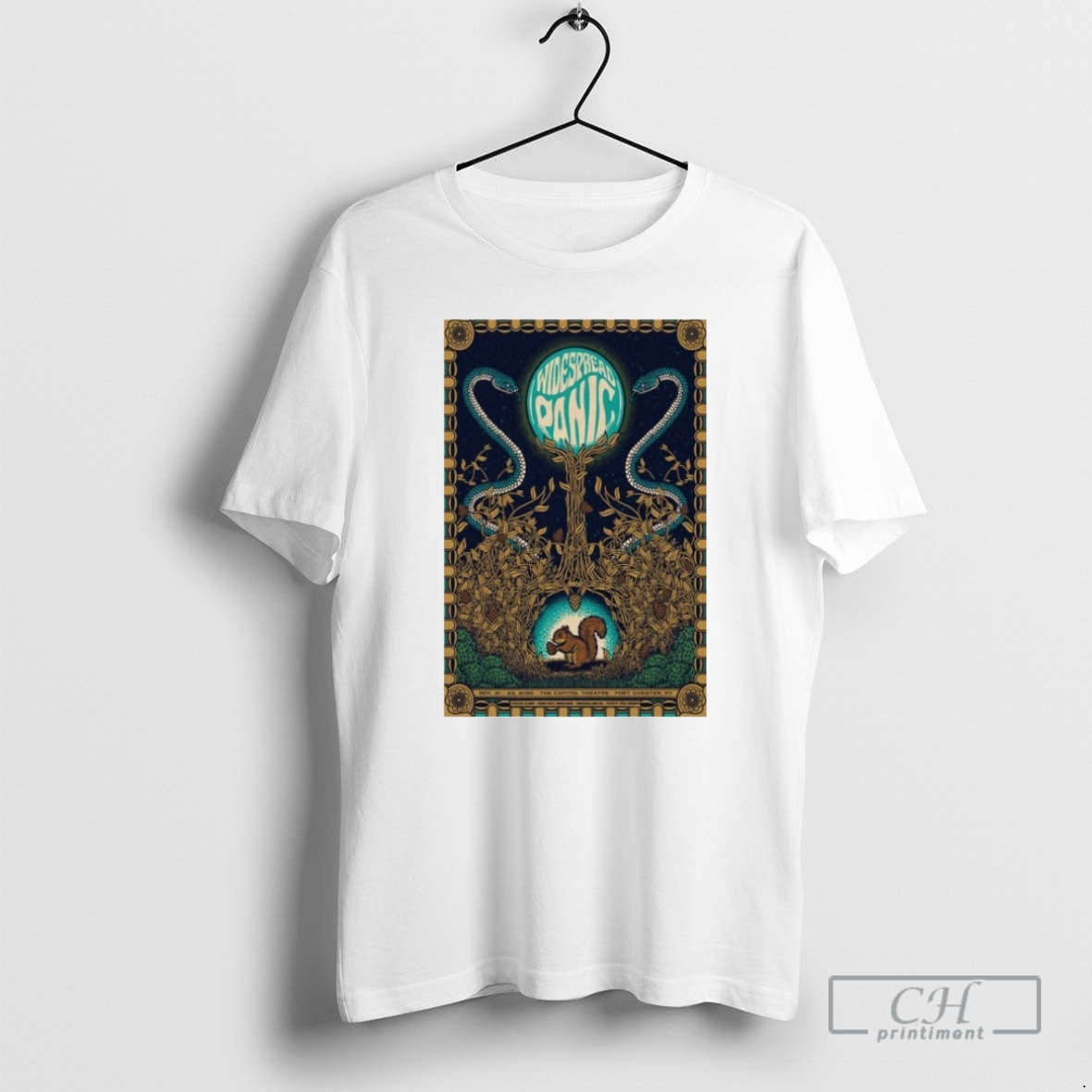 Premium Widespread Panic Port Chester Nov 21 And 22 2025 Snake Shirt Sweater
