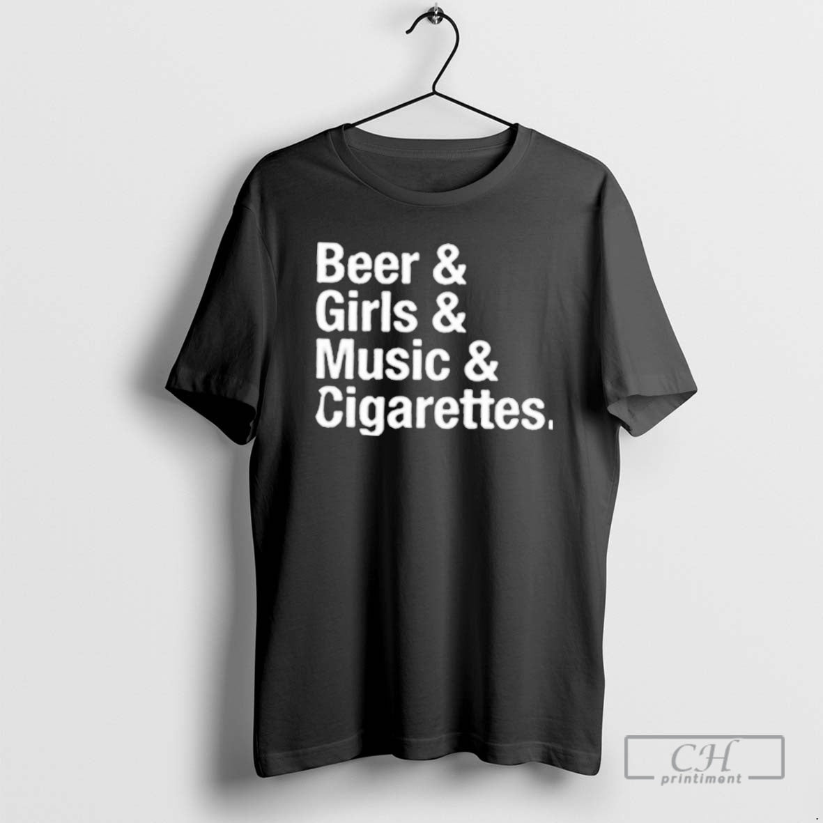 Premium Will Mahony Beer Girls Music And Cigarettes Shirt Sweater