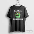 Premium Wilyer Abreu Boston Red Sox Barrel Monsters Mascot Shirt Sweater
