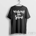 Premium Wishing For Snow Christmas
