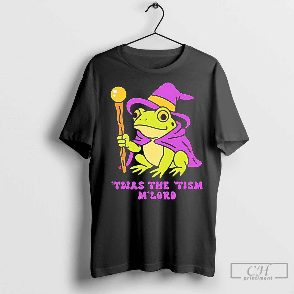 Premium Wizard Frog Twas The Tism Mlord