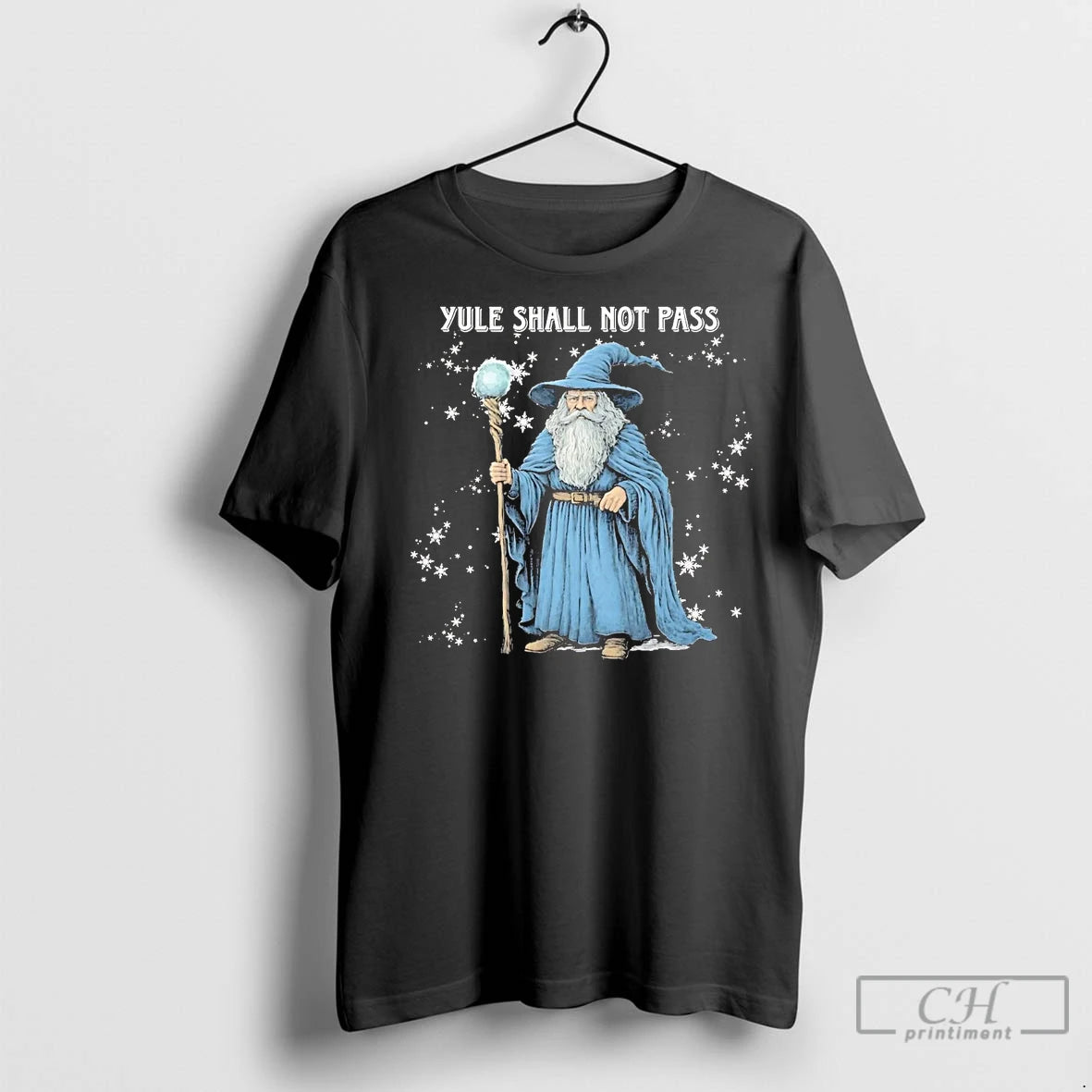 Premium Wizard Yule Shall Not Pass